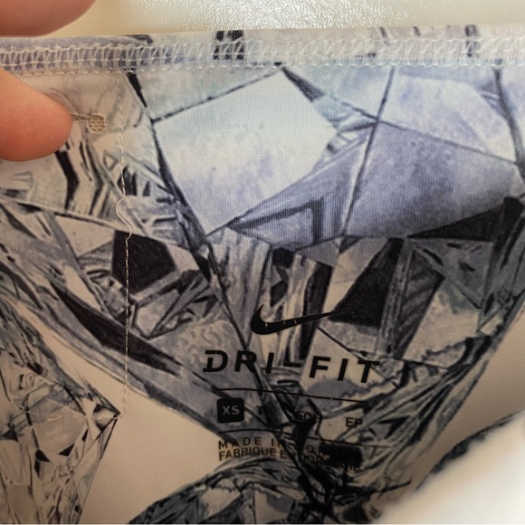 Nike Power diamond Print mid rise - Picture 5 of 5